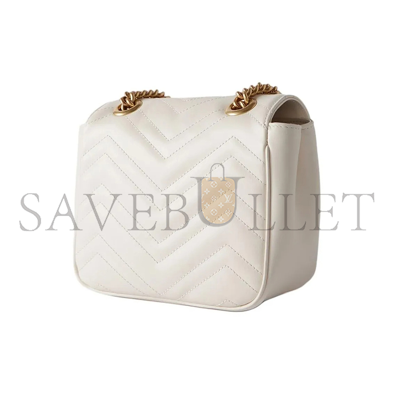 GUCCI GG MARMONT MINI SHOULDER BAG 739682 (18*15*8cm)
